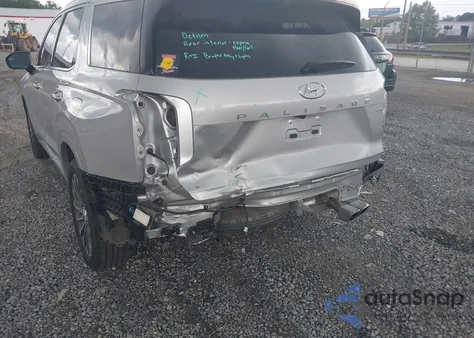 2023 Hyundai Palisade Calligraphy z USA, uszkodzony, nr VIN KM8R7DGE2PU613652